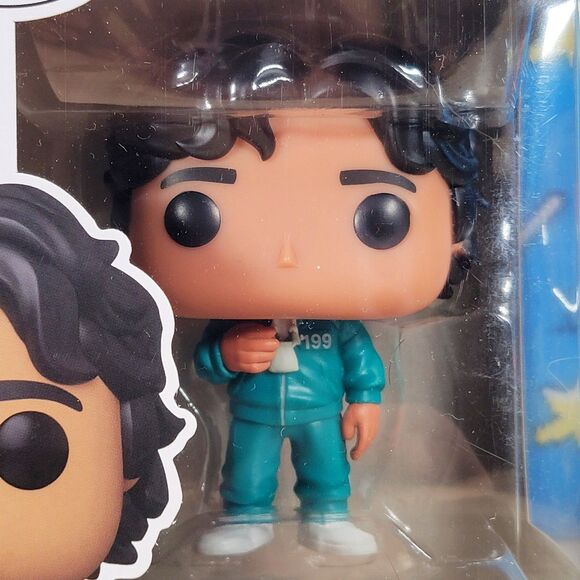 Funko PoP Television Squid Game Player 199 Ali #1221 Vinyl Figure + Protector - Picture 4 of 4